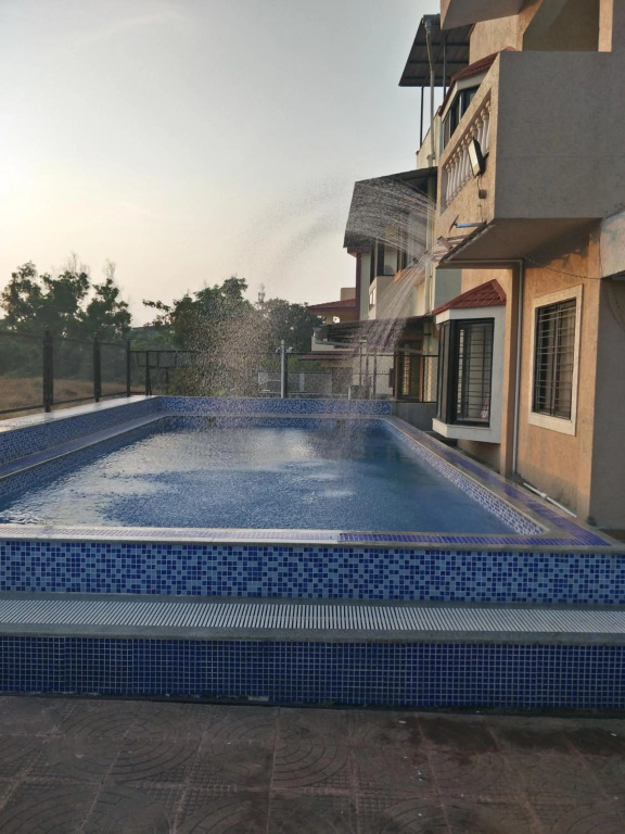 Royal Villa 3 - Luxurious 3BHK Villa with Huge Pvt Swimming Pool