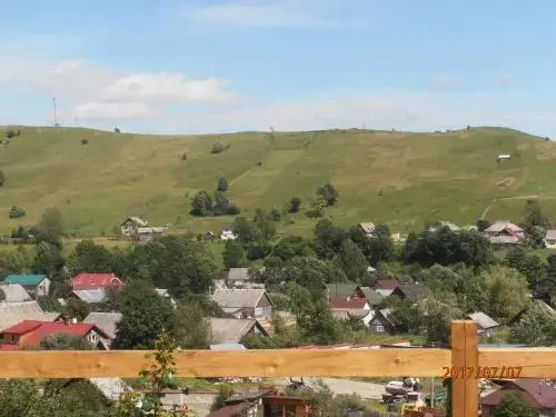 Smerekova Khata on Pidgirna