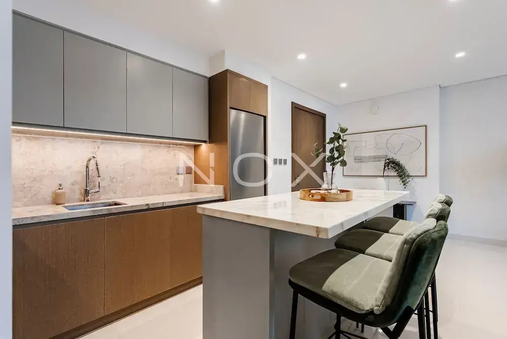 Pristine 1BR Beach Isle Emaar Beachfront
