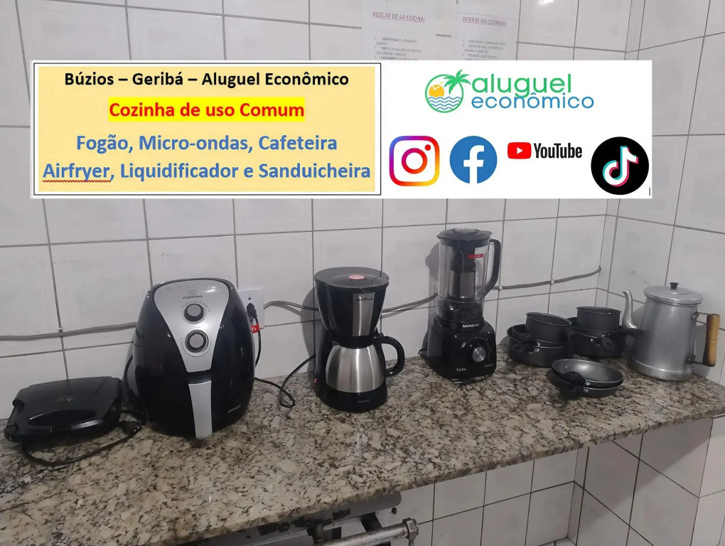 Búzios - Geribá - Suítes - Aluguel Econômico