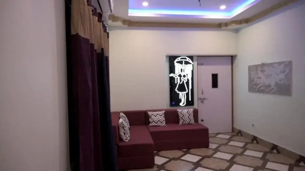 Goroomgo Bottoms Up Villa Bhubaneswar