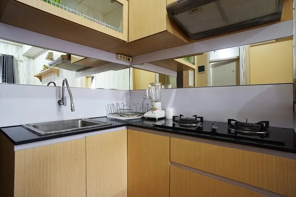 Collection O 1453 The Edge Apartment Cimahi By Kamarku