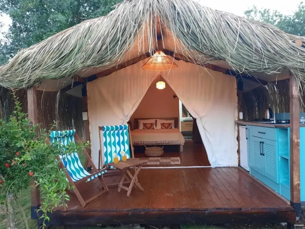 Sublime Glamping Tent Close to Oludeniz in Fethiye