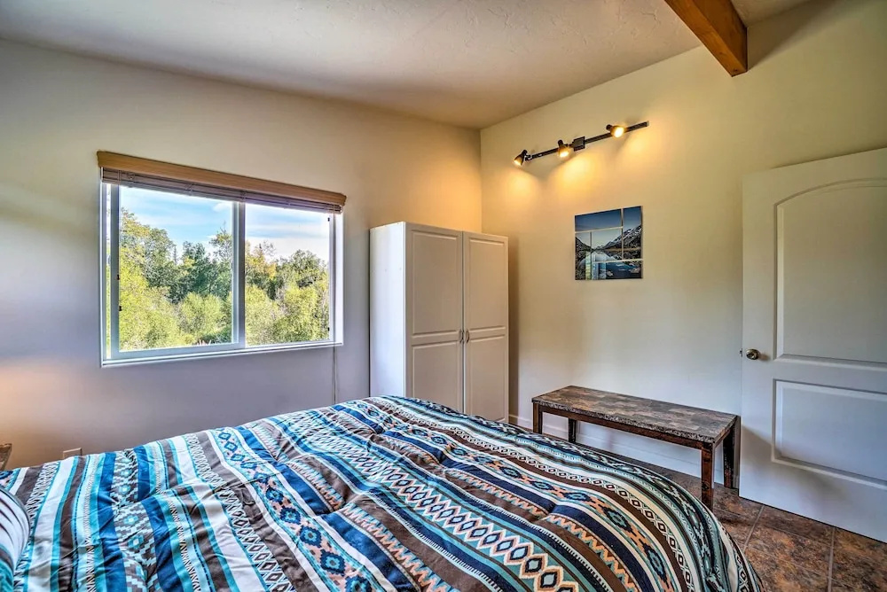 Secluded Getaway w/ Deck, Steps to Fritz Creek!