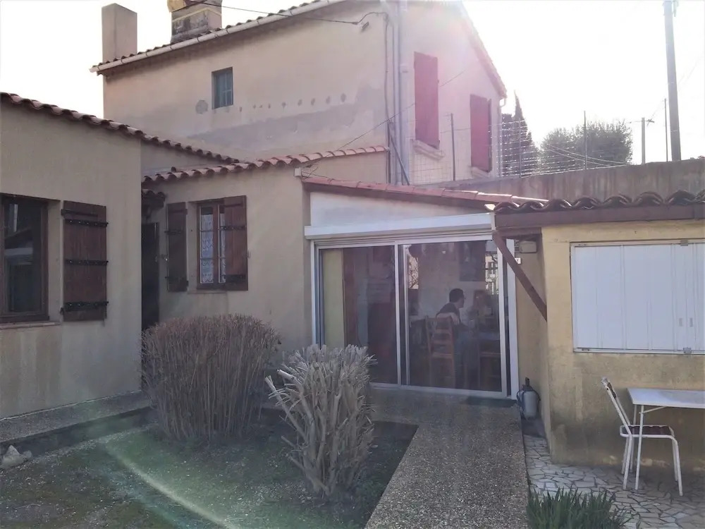 House With one Bedroom in La Ciotat, With Wonderful City View and Encl