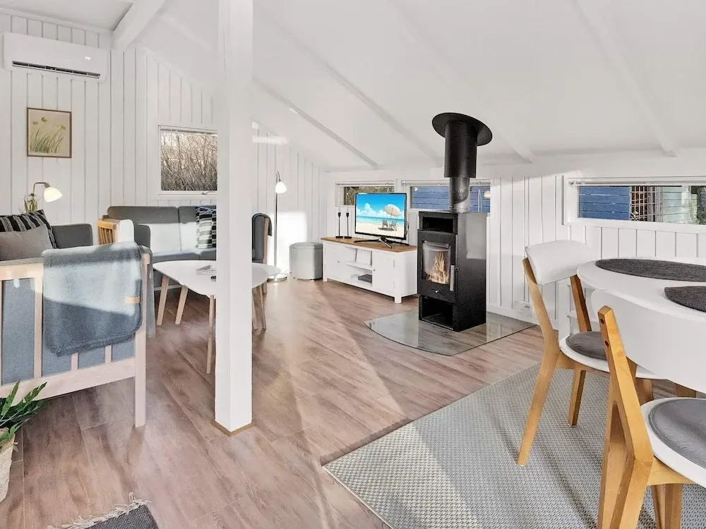 Secluded Holiday Home in Jutland With Barbecue
