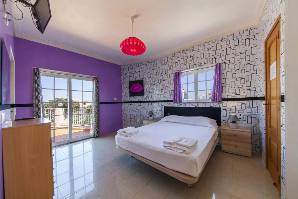 G - Bedroom 1-1 in the Lagos Inn Guesthouse