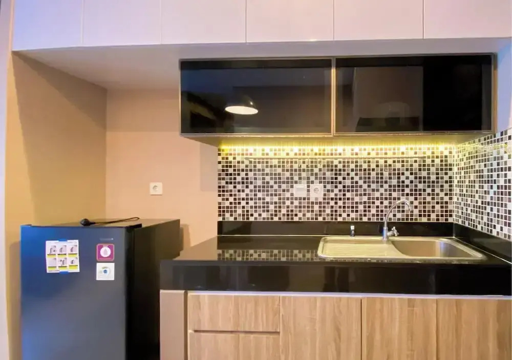 Homey Combined 3Br With Working Room At Gp Plaza Apartment