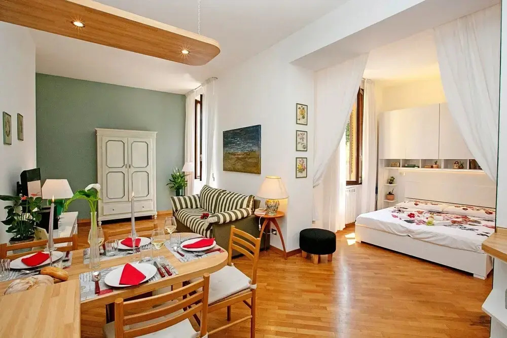 a casa di Ambra