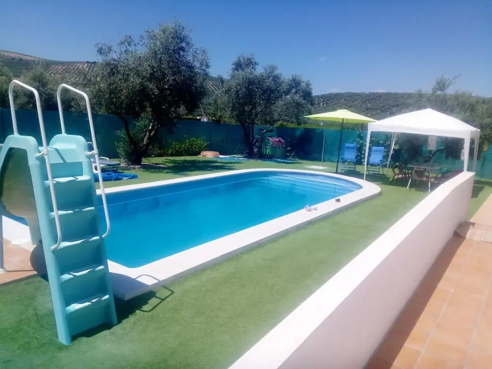 House With 4 Bedrooms in Montilla córdoba, With Wonderful Mountain View, Shared Pool, Enclosed Garden Near the Beach