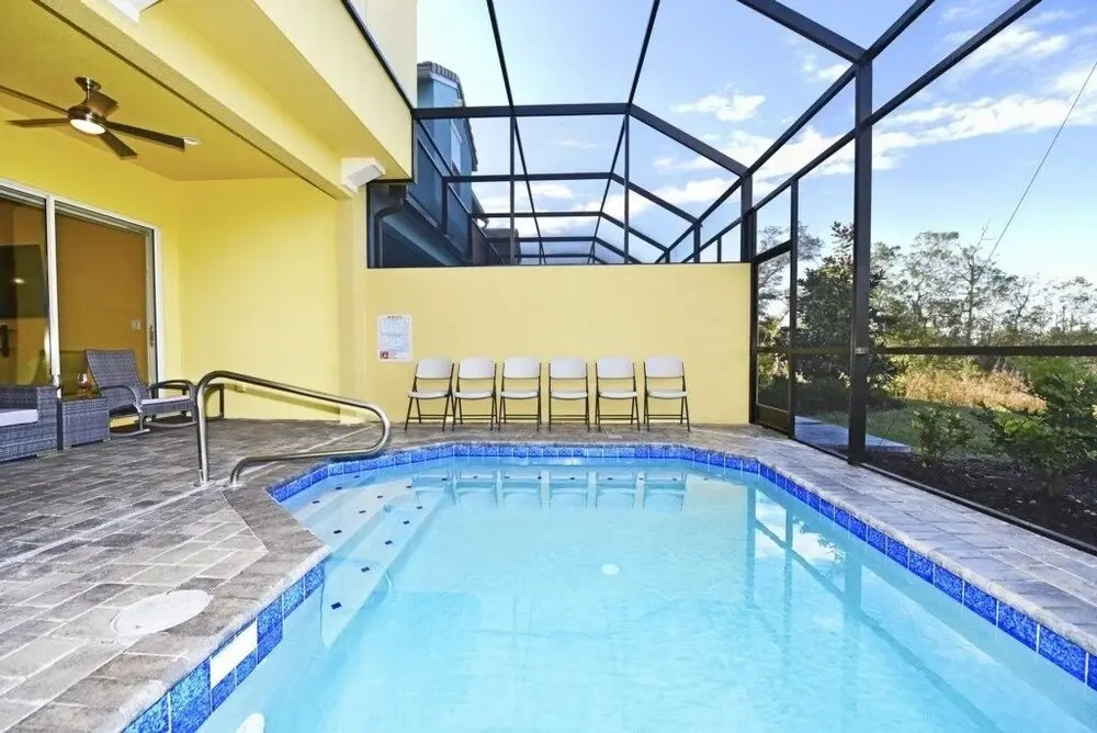 Colorful & Kid Friendly 5Bd Pool TH Festival-422CD