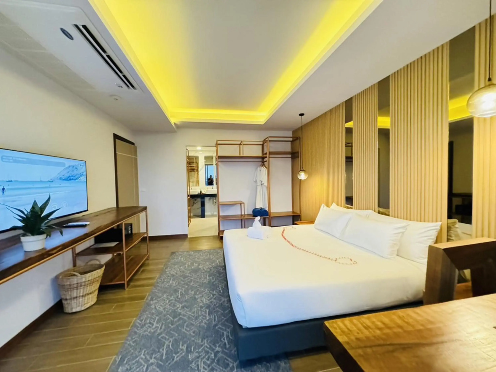 The Blue Hotel