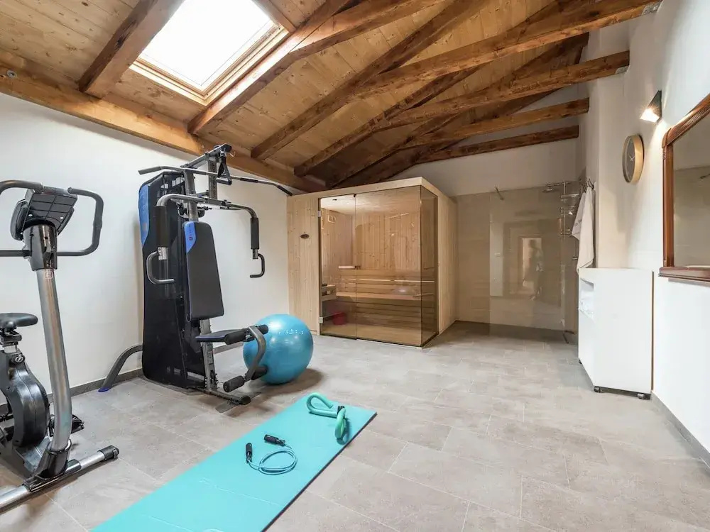 Villa in Sukosan with sauna and pool