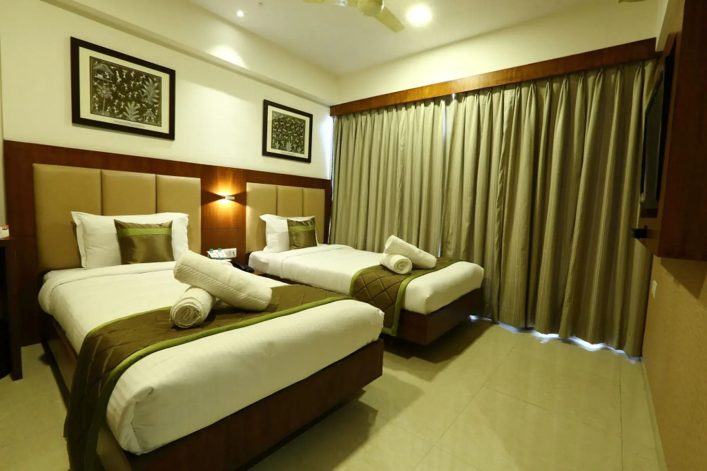 The Altruist Andheri Hotel