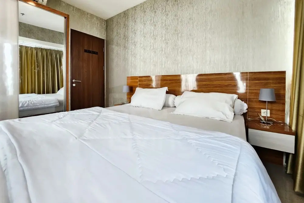 RedLiving Apartemen Grand Kamala Lagoon by Ownr Room