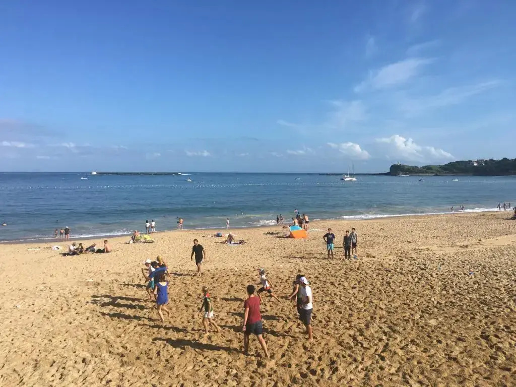 Saint-Jean-de-Luz-location 2 minutes a pieds de la plage