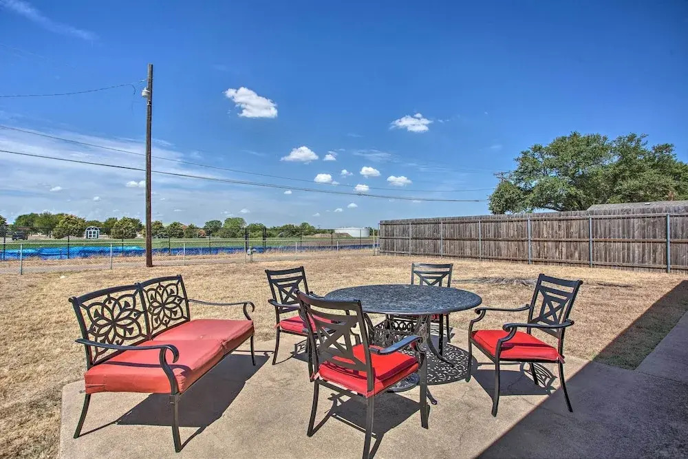 Home in Historic Waxahachie w/ Yard & Patio!