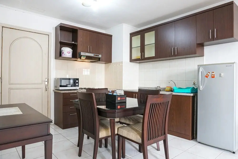 Spacious 1Br Apartment With City View At Paladian Park