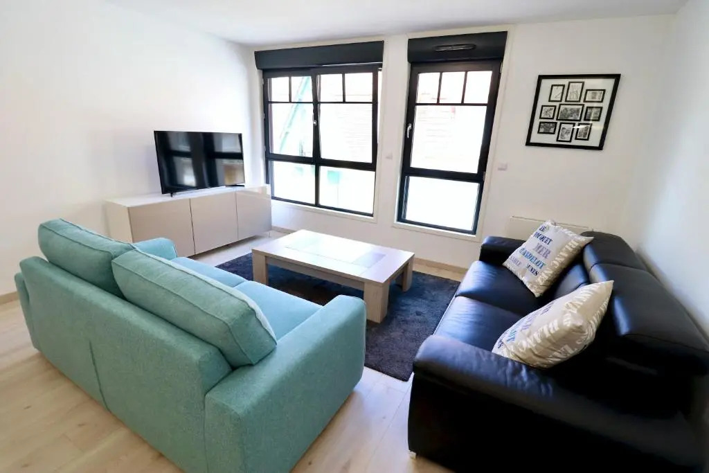 Maison Bleue - Apt 4 Pers, 2 Chambres, Prox Marche