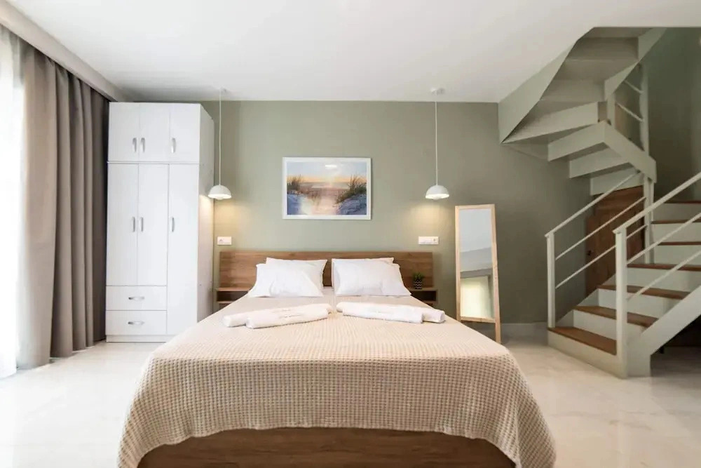 Sithonian Sunset Maisonette - Nikiti Bright Hideaway