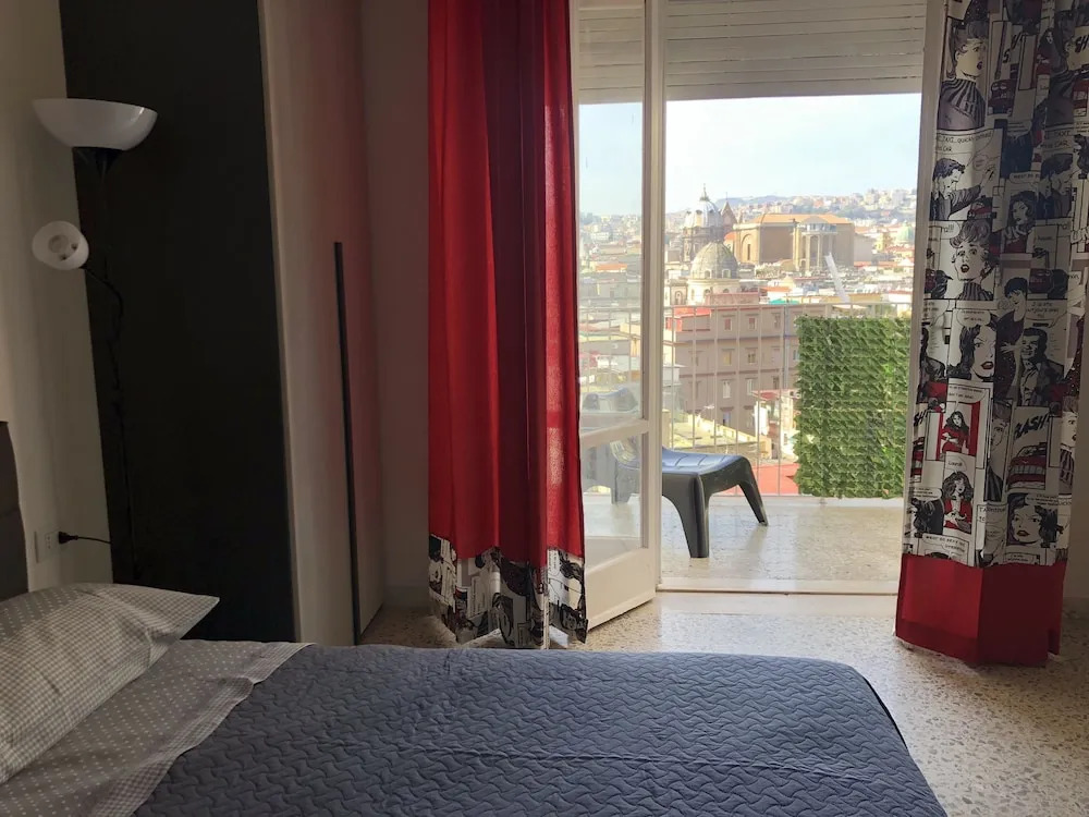Ottieri Apartment Napoli - Panoramic View Room