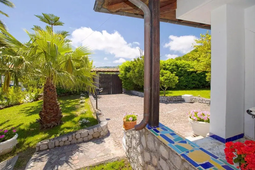 Villa Claudia in Massa Lubrense