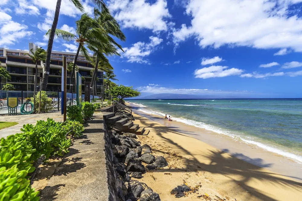 Kaanapali Shores Studio 642 Studio Bedroom Condo by RedAwning