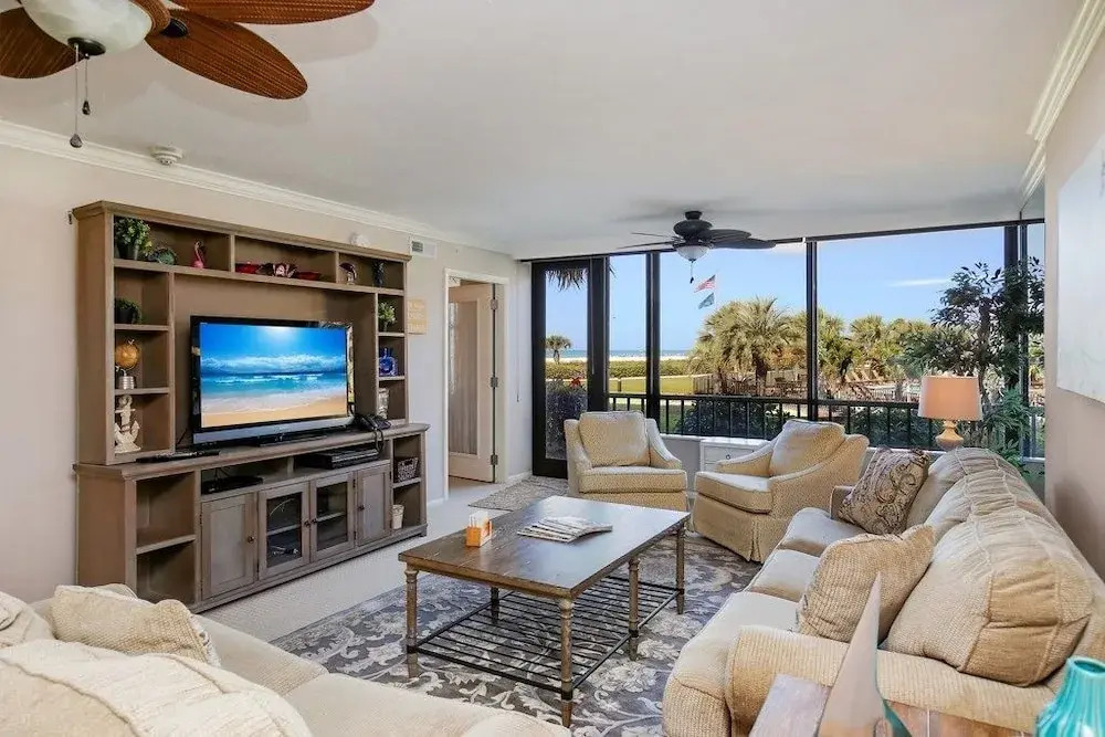Gulf and Bay Club- A104 2 Bedrooms 2 Bathrooms Condo