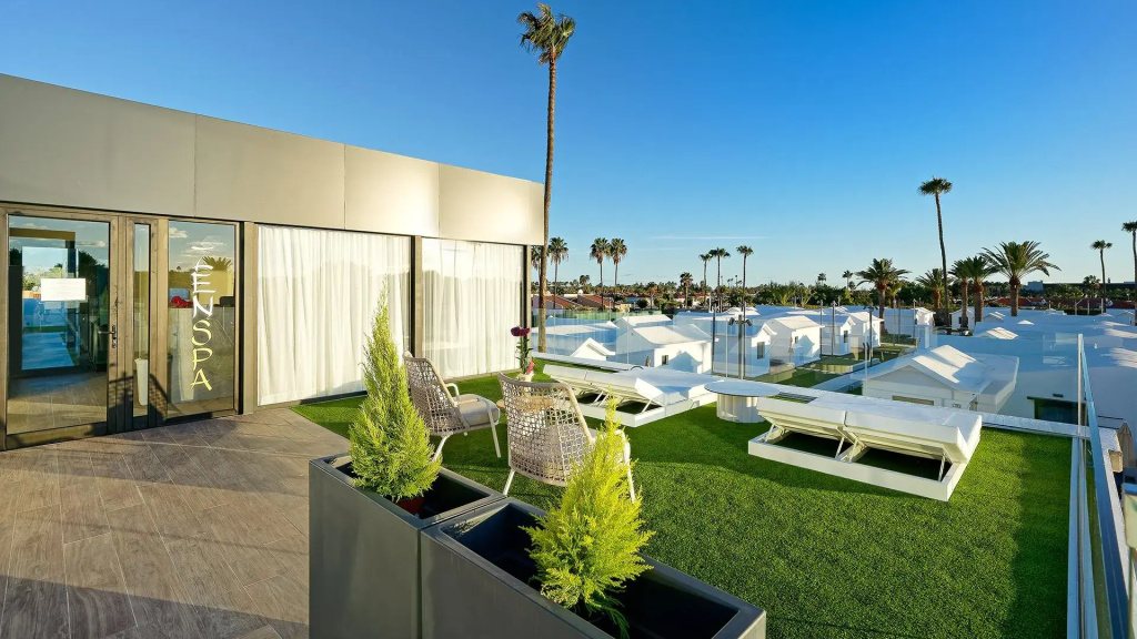 Отель Club Maspalomas Suites & Spa