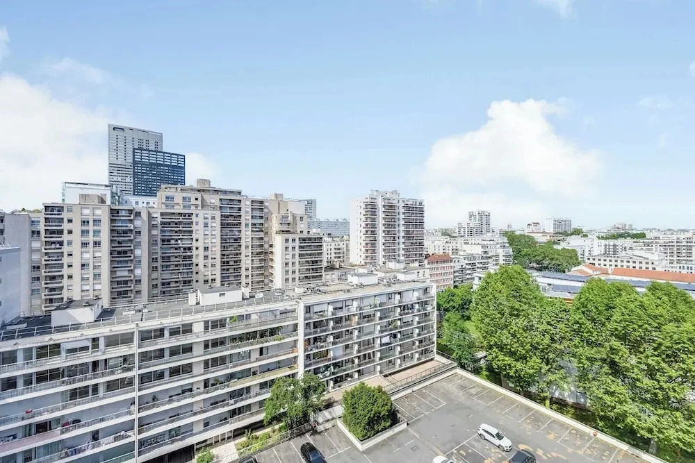 Bright Flat - 1bdr/4p- Near Paris and La Defense