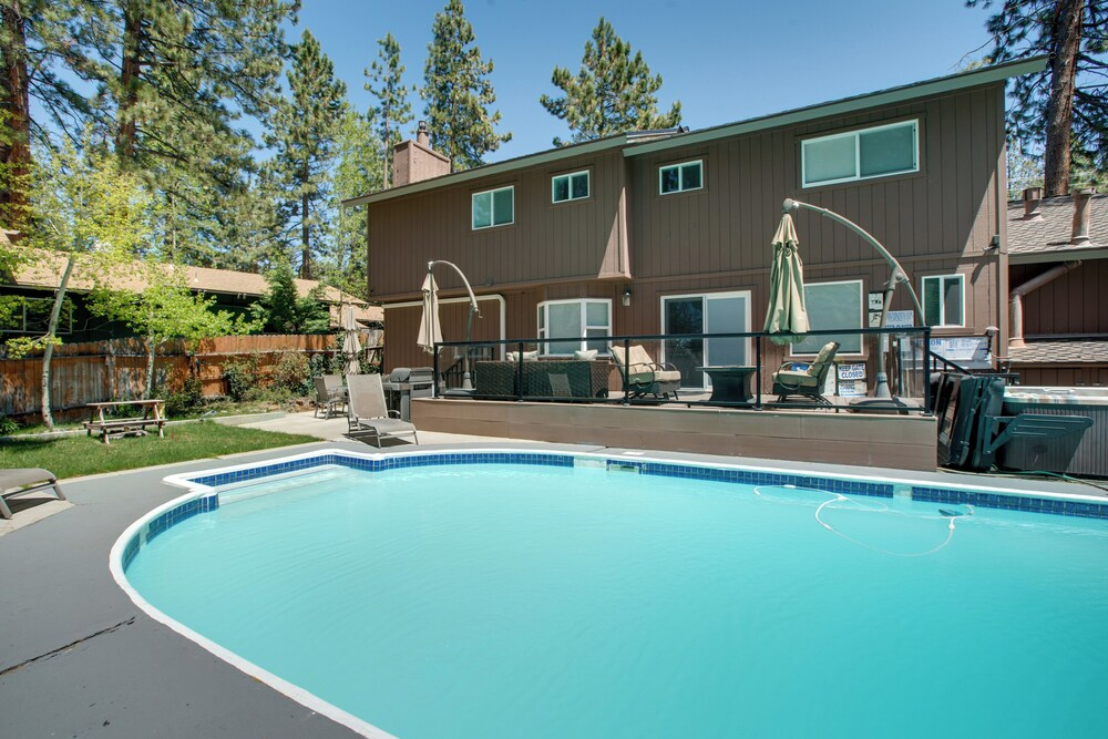 Beach and Skiing at Zephyr Cove House
