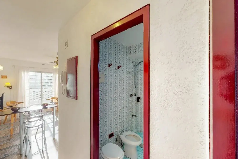 Apartamento con patio interior - Puerto Alerces