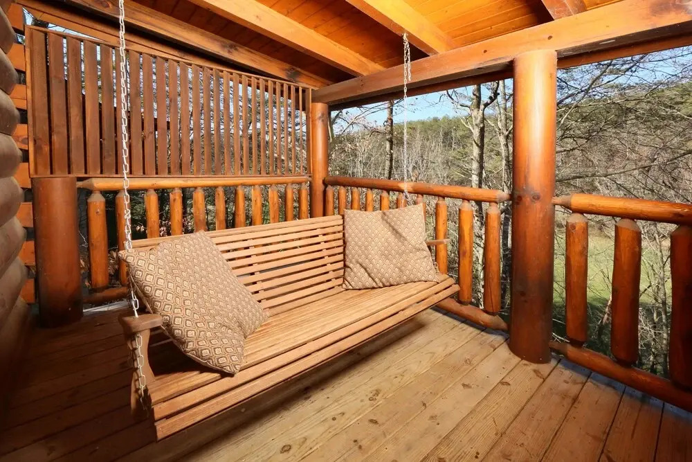 Sweet Surrender 1 Br cabin by RedAwning
