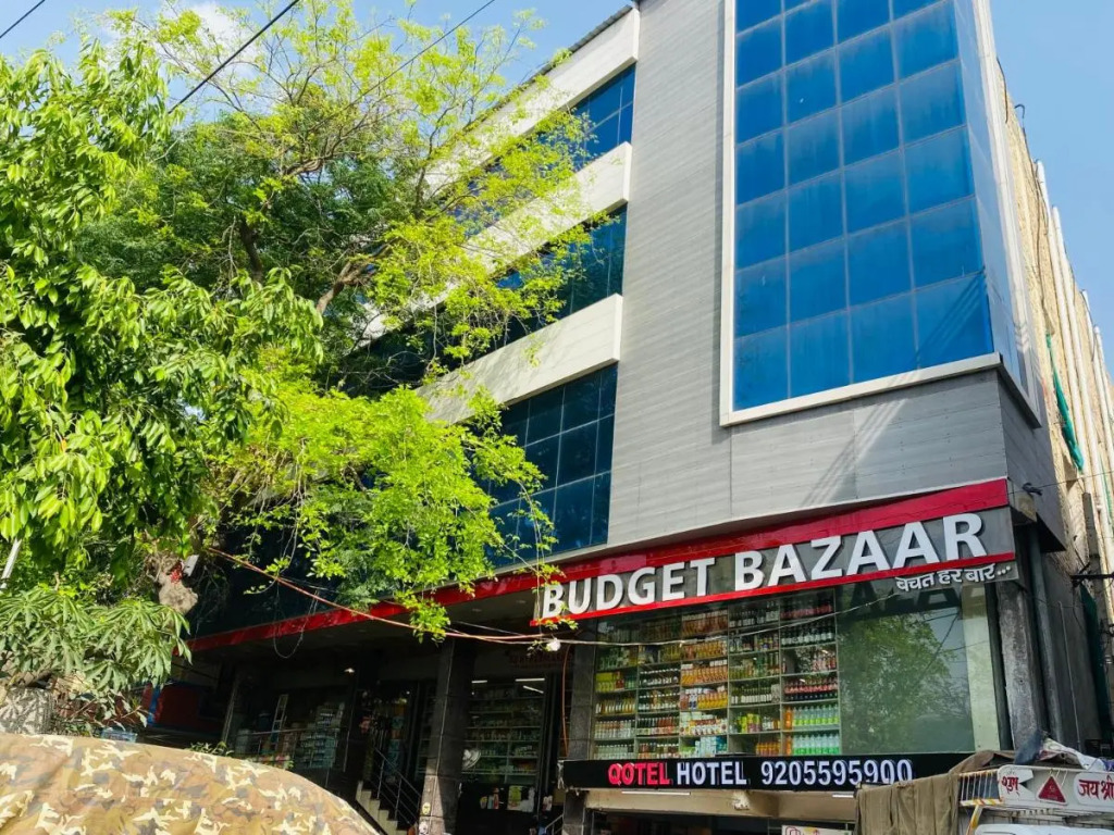 Qotel Flagship Hotel Sagarpur
