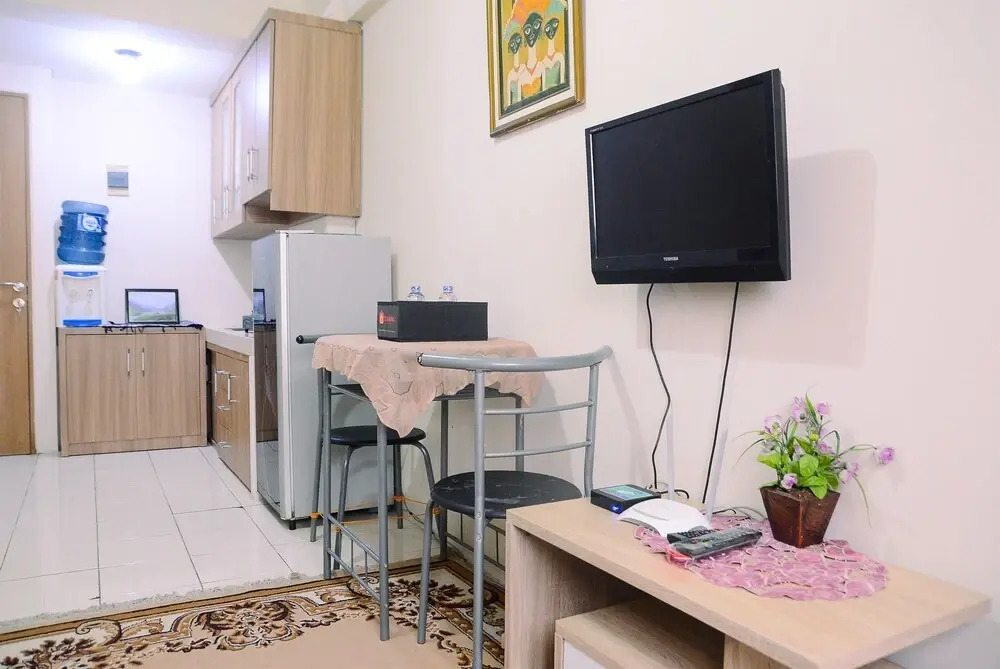 Simply 2BR Gading Icon Apartment