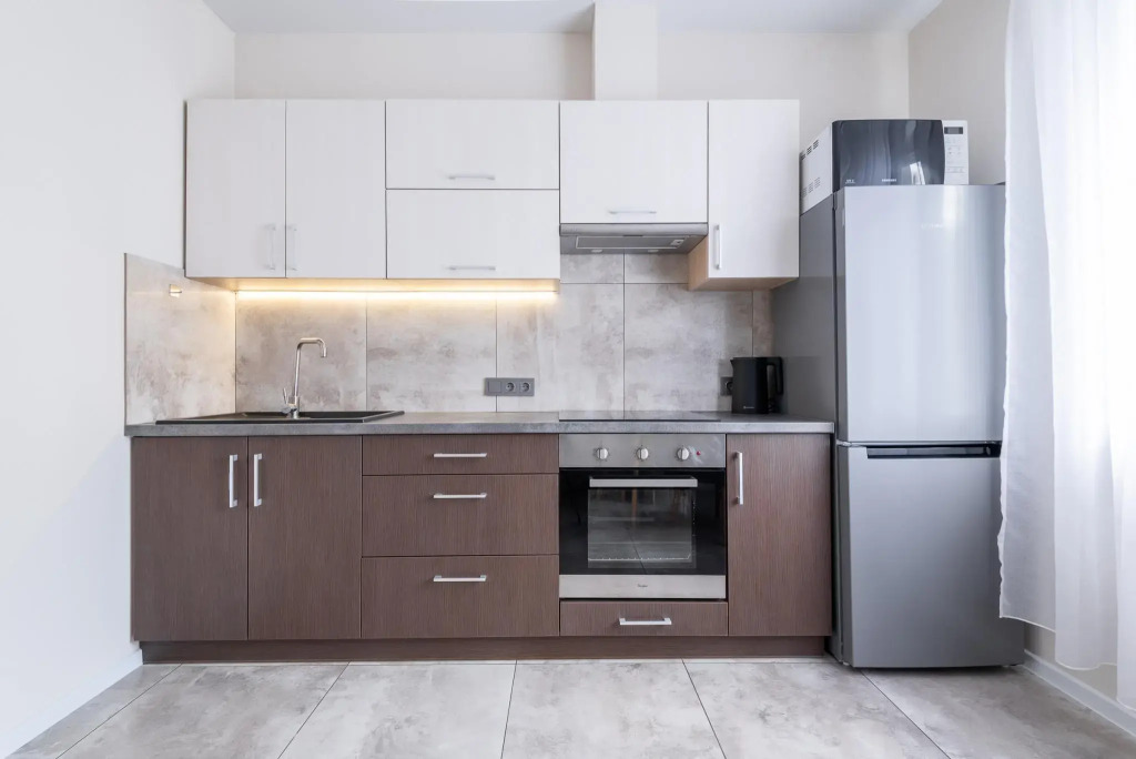 Bulbash Apartments (Бульбаш Апартаменты) на улице Петра Мстиславца 2