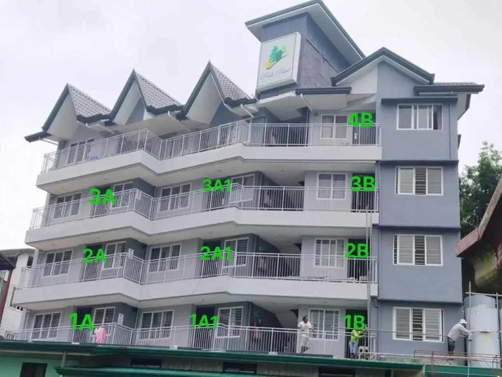 Peak Point Apartments Baguio