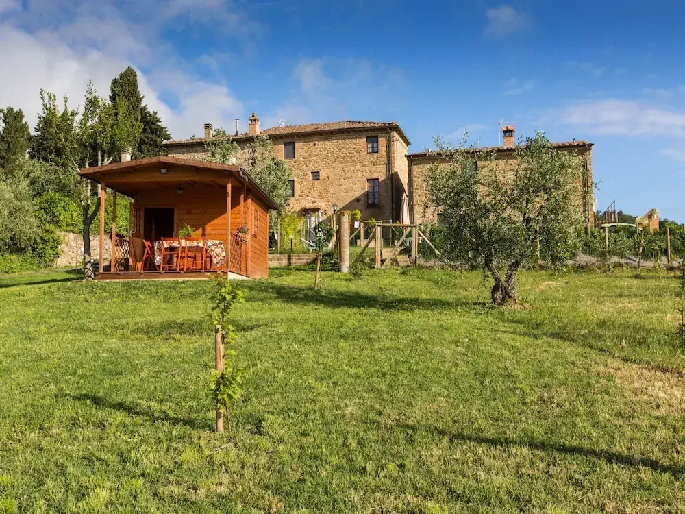 House With Barbecue in the Garden and Pool to Enjoy the Breathtaking View