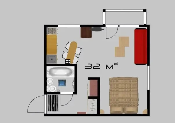 Vavilon odnokomnatnye apartamenty na Mamina-Sibirjaka 70