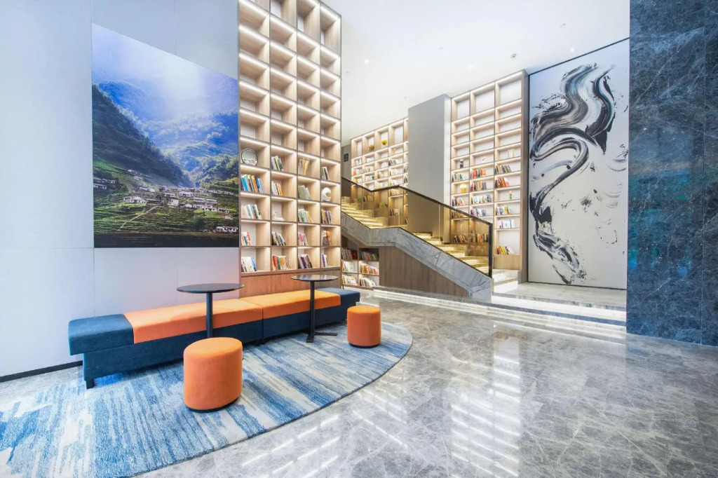 Atour Hotel Meishan Government Affairs Center