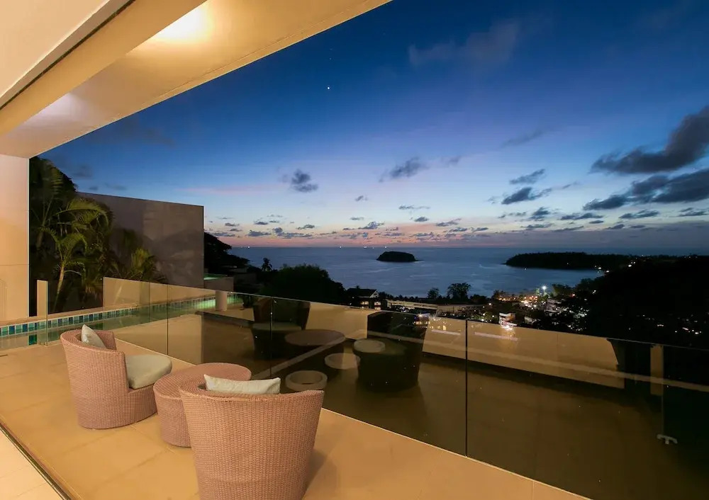 The Heights Penthouse Ocean view A11 Near Kata Beach