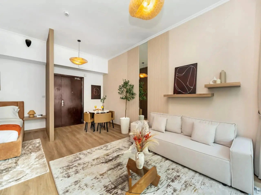 Квартира 16th Floor Marina 1BR Sleeps 8 Near Beach