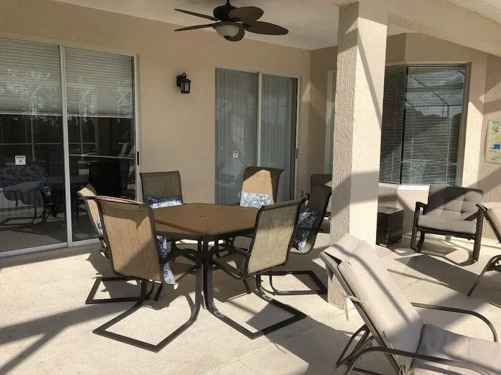 Private Large Pool Villa Southern Dunes Golf Views Large Pool Deck