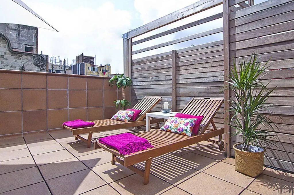 Apartment Barcelona Rentals - Gracia Pool Apartments Center