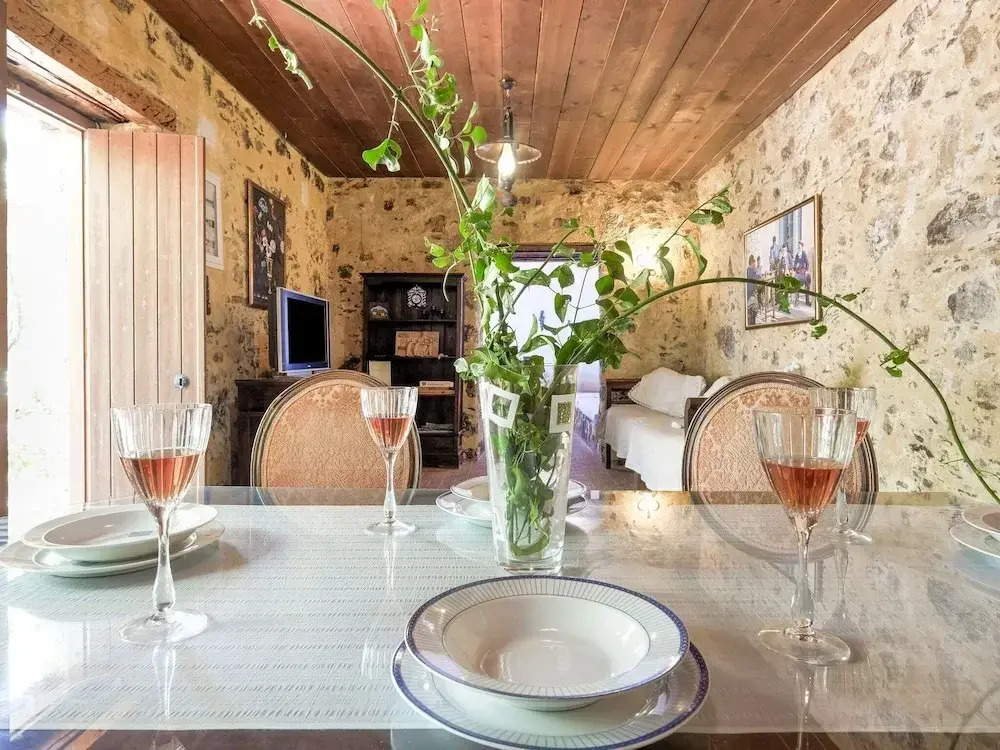 Inviting Villa In Palaiochora With Sea And Mountain Views