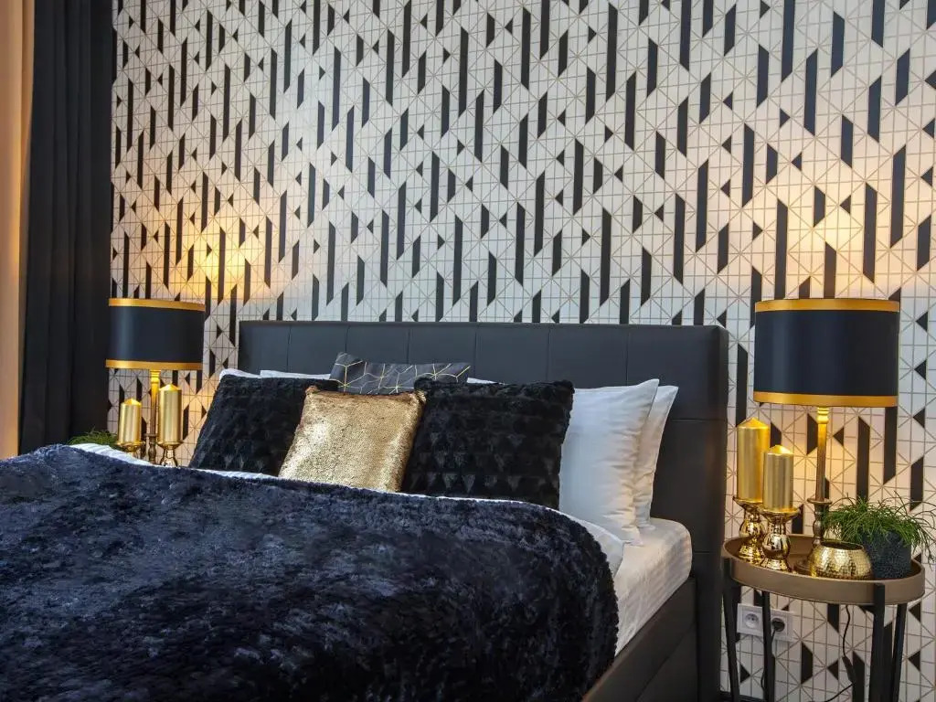 Golden Prague Rooms