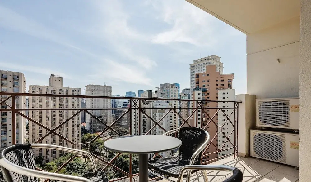 Elegant Apt, Near Ibirapuera - Qsa1405