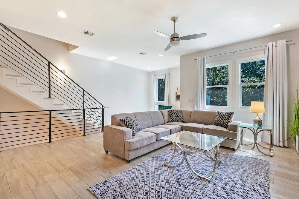 Bienville Townhouse on a Gated Campus