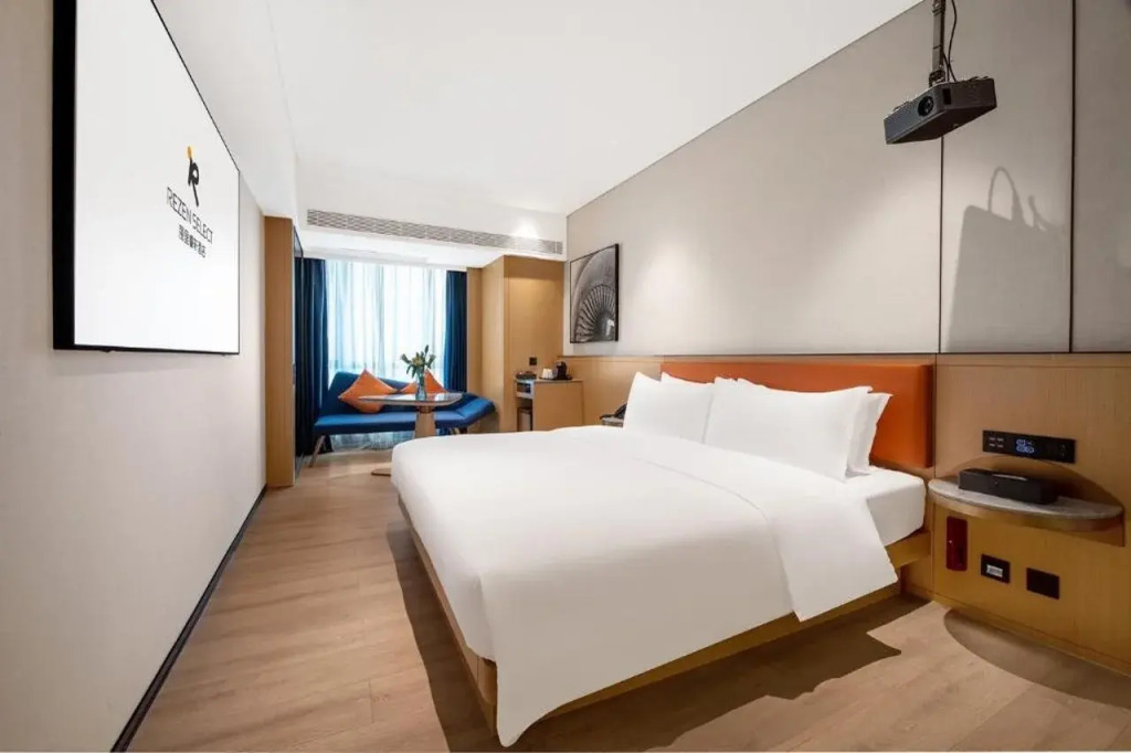 Guangzhou Baiyun Airport Rezen Select Hotel