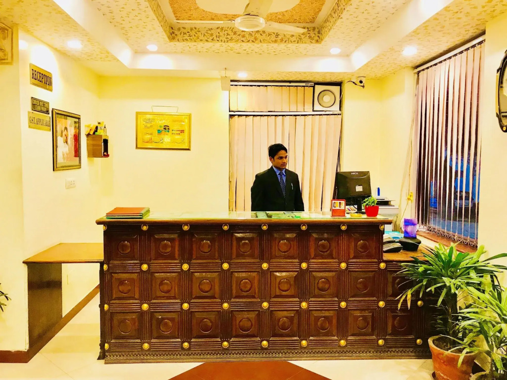 Hotel Classic Inn Near Jaipur Train Station